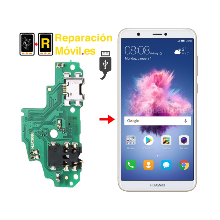 Cambiar Conector De Carga Huawei P Smart