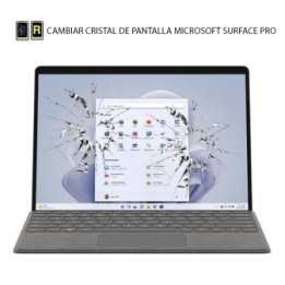 Cambiar Cristal de Pantalla Microsoft Surface Pro 9