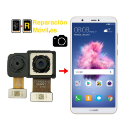Cambiar Cámara Trasera Huawei P Smart