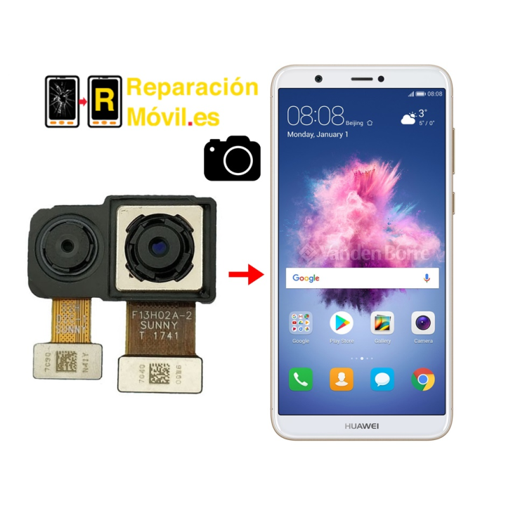 Cambiar Cámara Trasera Huawei P Smart