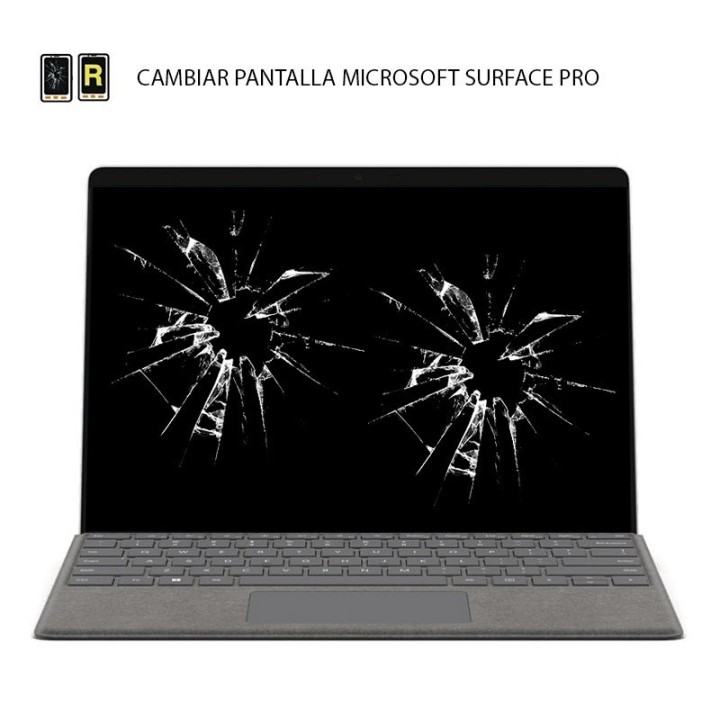 Cambiar Pantalla Microsoft Surface Pro 8