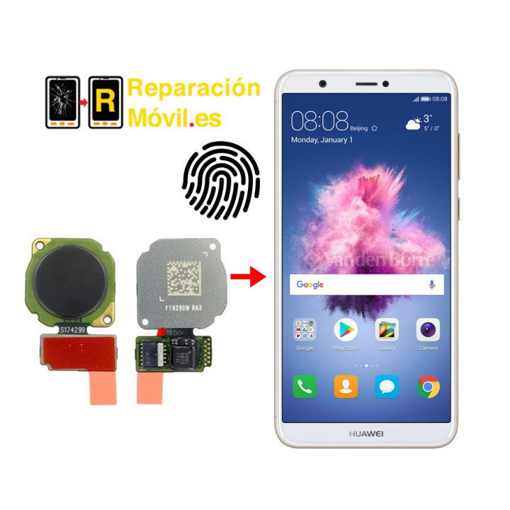 Cambiar Flex De Huella Huawei P Smart