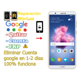 Eliminar Cuenta Google FRP Huawei P Smart