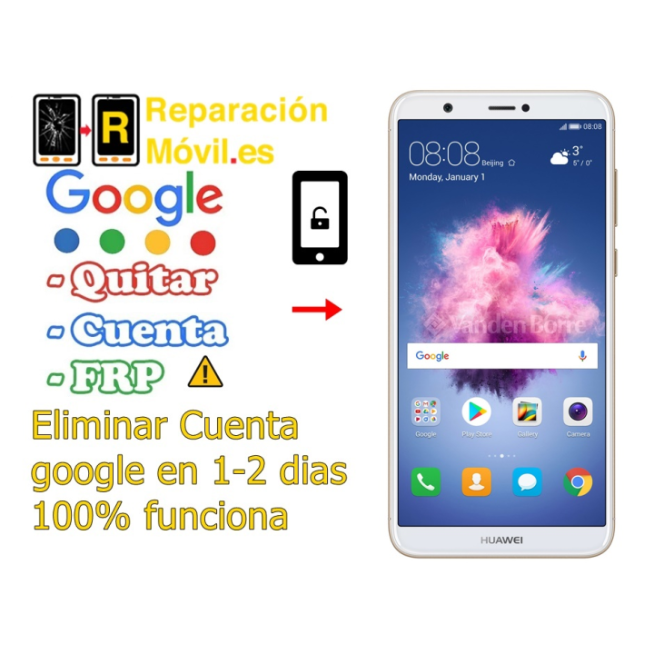 Eliminar Cuenta Google FRP Huawei P Smart