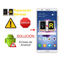 Solución Error De Sistema Huawei P Smart