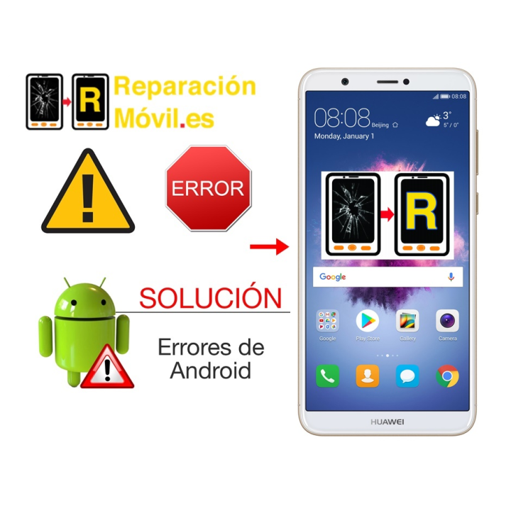 Solución Error De Sistema Huawei P Smart