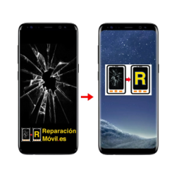 Cambiar Pantalla Samsung S8