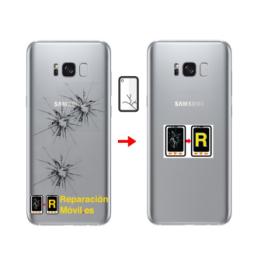 Cambiar Tapa Samsung S8