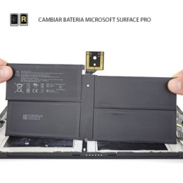 Cambiar Batería Microsoft Surface Pro 7