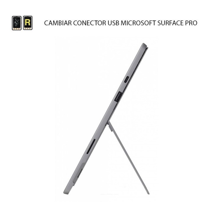 Cambiar Entrada Conector USB Microsoft Surface Pro 7