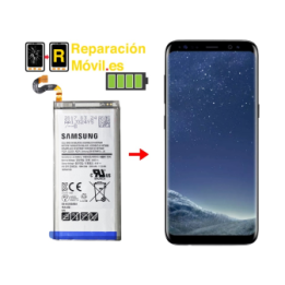 Cambiar Batería Samsung S8 Original