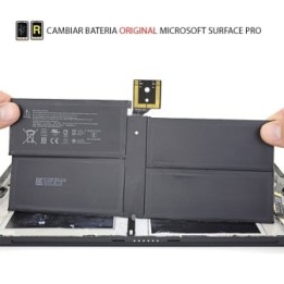 Cambiar Batería Original Microsoft Surface Pro 6