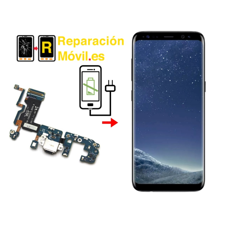 Cambiar Conector De Carga Samsung S8