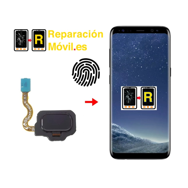 Cambiar Huella Samsung S8