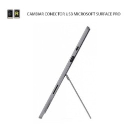 Cambiar Entrada Conector USB Microsoft Surface Pro 5
