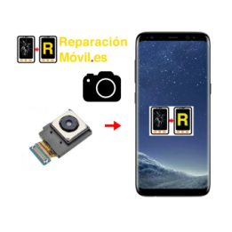 Cambiar Cámara Samsung S8