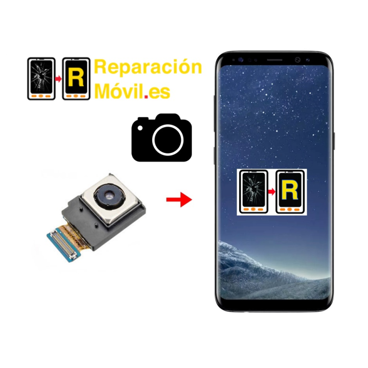 Cambiar Cámara Samsung S8