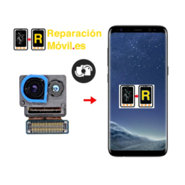Cambiar Cámara Frontal Samsung S8
