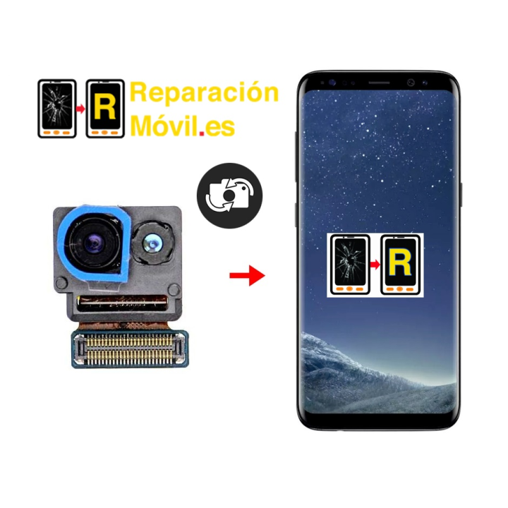 Cambiar Cámara Frontal Samsung S8