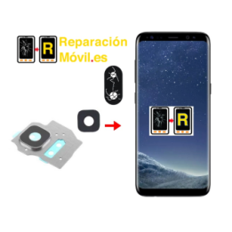 Cambiar Cristal Cámara Samsung S8