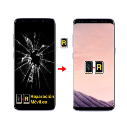 Cambiar Pantalla Samsung S8 Plus