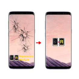 Cambiar Cristal Samsung S8 Plus