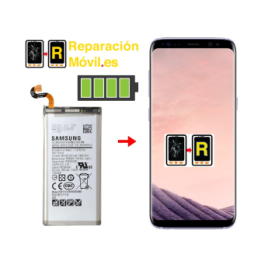 Cambiar Batería Samsung S8 Plus Original
