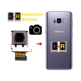 Cambiar Cámara Samsung S8 Plus