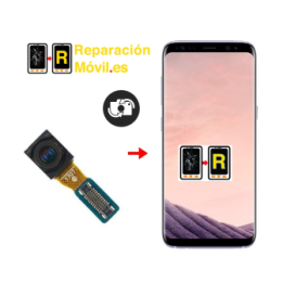 Cambiar Cámara Frontal Samsung S8 Plus