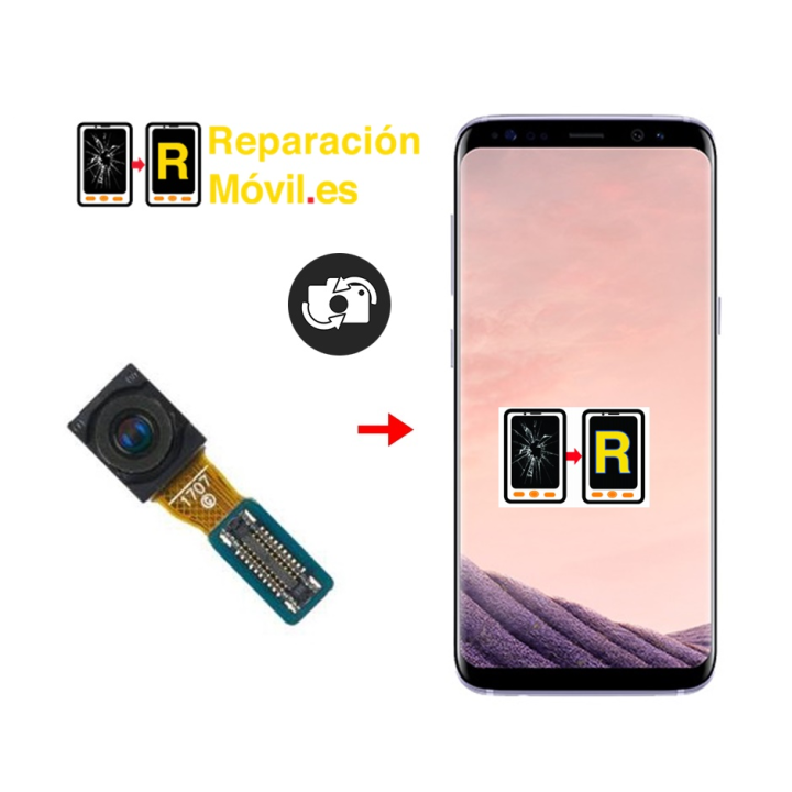 Cambiar Cámara Frontal Samsung S8 Plus