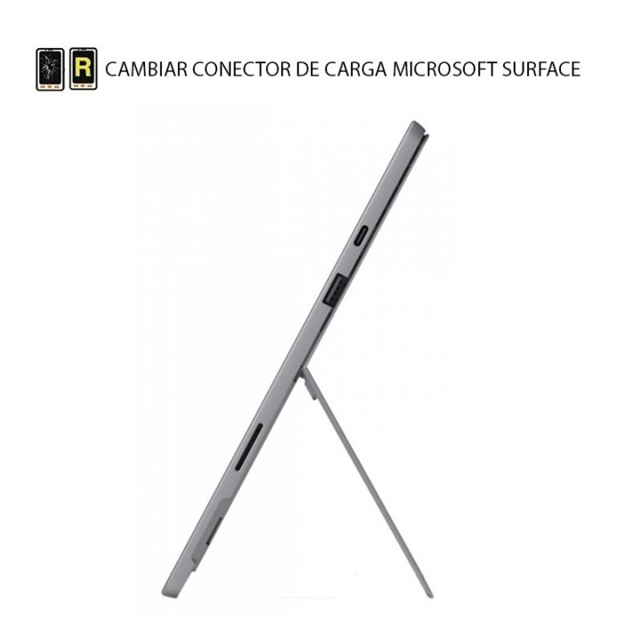 Cambiar Conector de Carga Microsoft Surface 3
