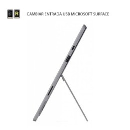Cambiar Entrada Conector USB Microsoft Surface 3