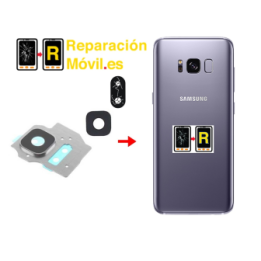 Cambiar Cristal De Cámara Trasera Samsung S8 Plus