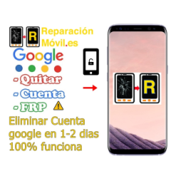 Eliminar Cuenta Google Frp Samsung S8 Plus