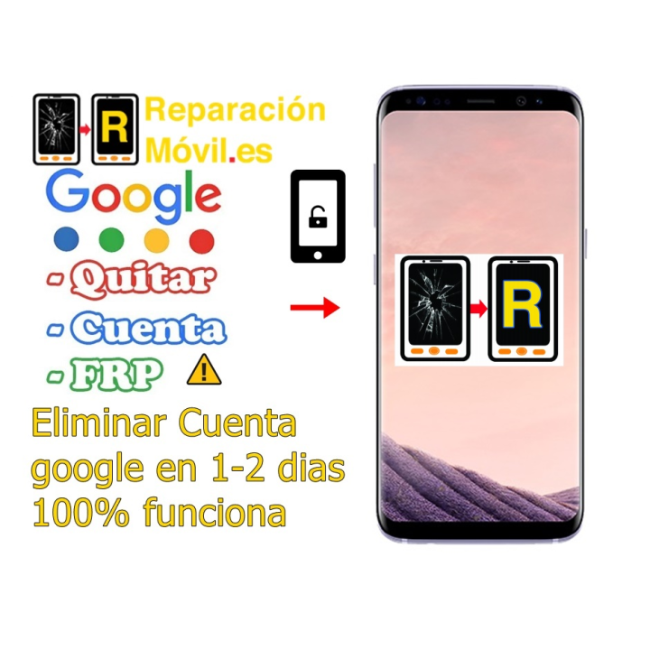Eliminar Cuenta Google Frp Samsung S8 Plus