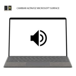 Cambiar Altavoz Microsoft Surface 2