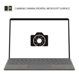 Cambiar Cámara Frontal Microsoft Surface 2