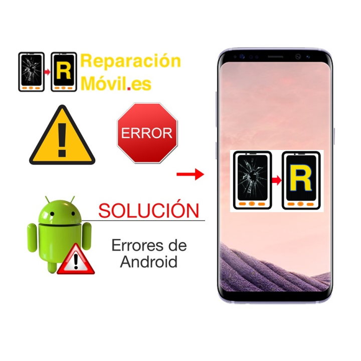 Arreglar Sistema Samsung S8 Plus