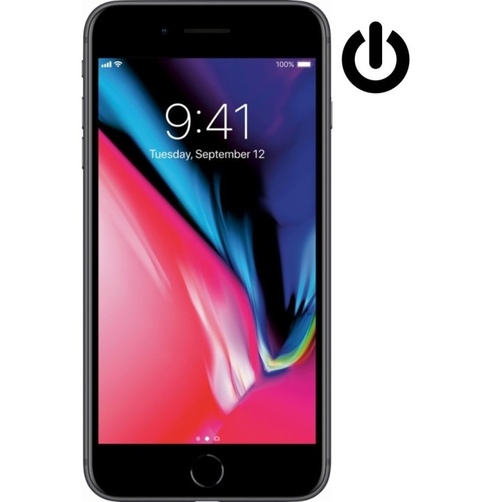 Cambiar Bóton Power iPhone 8 Plus