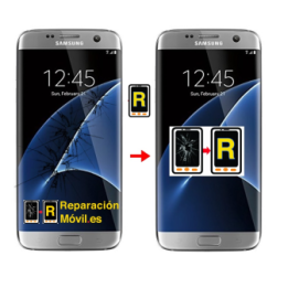 Cambiar Cristal Samsung S7 Edge