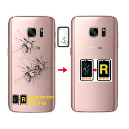Cambiar Tapa Samsung S7 Edge