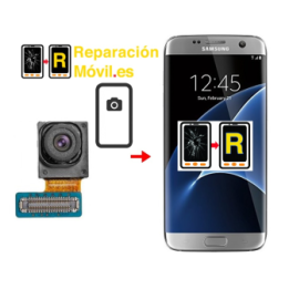 Cambiar Cámara Frontal Samsung S7 Edge