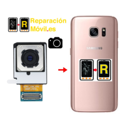 Cambiar Cámara Trasera Samsung S7 Edge