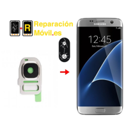Cambiar Cristal De Cámara Samsung S7 Edge