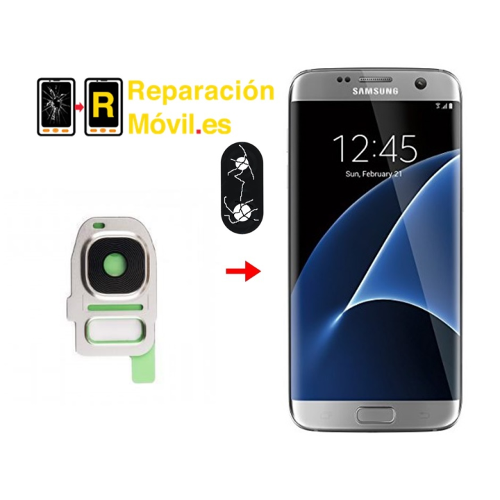 Cambiar Cristal De Cámara Samsung S7 Edge
