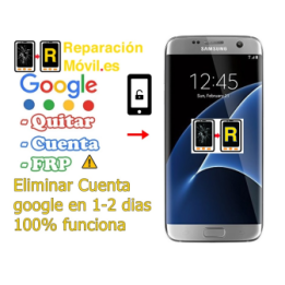 Eliminar Cuenta Google Samsung S7 Edge