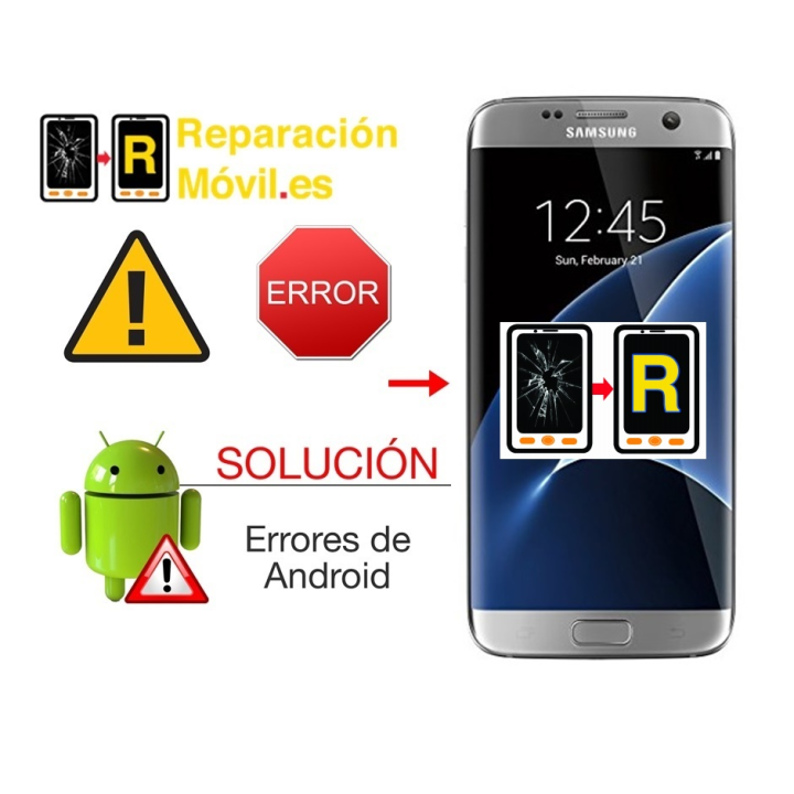 Solución De Sistema Samsung S7 Edge