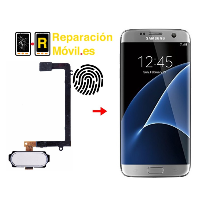 Cambiar Flex De Huella Samsung S7 Edge