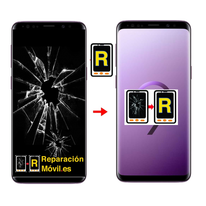 Cambiar Pantalla Samsung S9