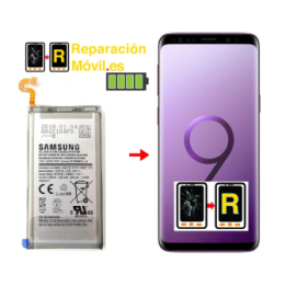 Cambiar Batería Original Samsung S9
